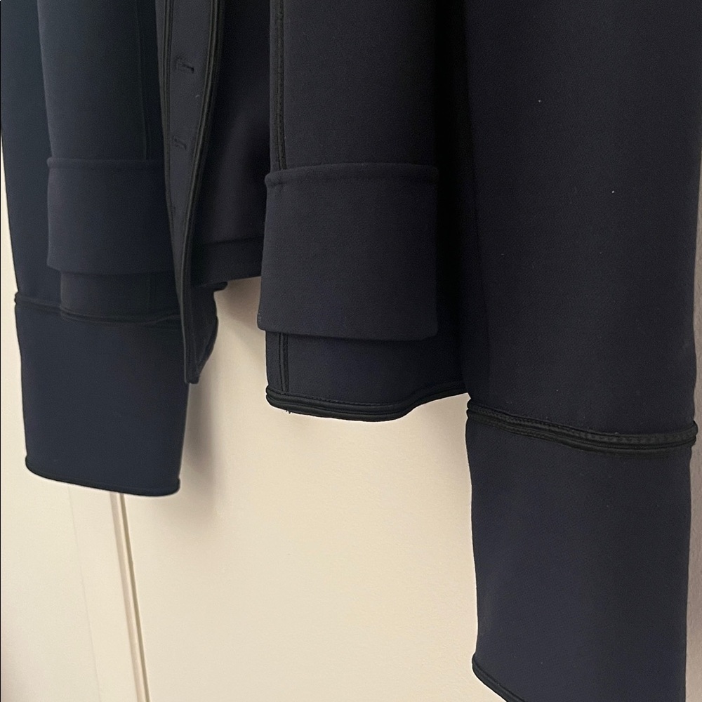 Lewit Classic Navy Structured Blazer - image 6